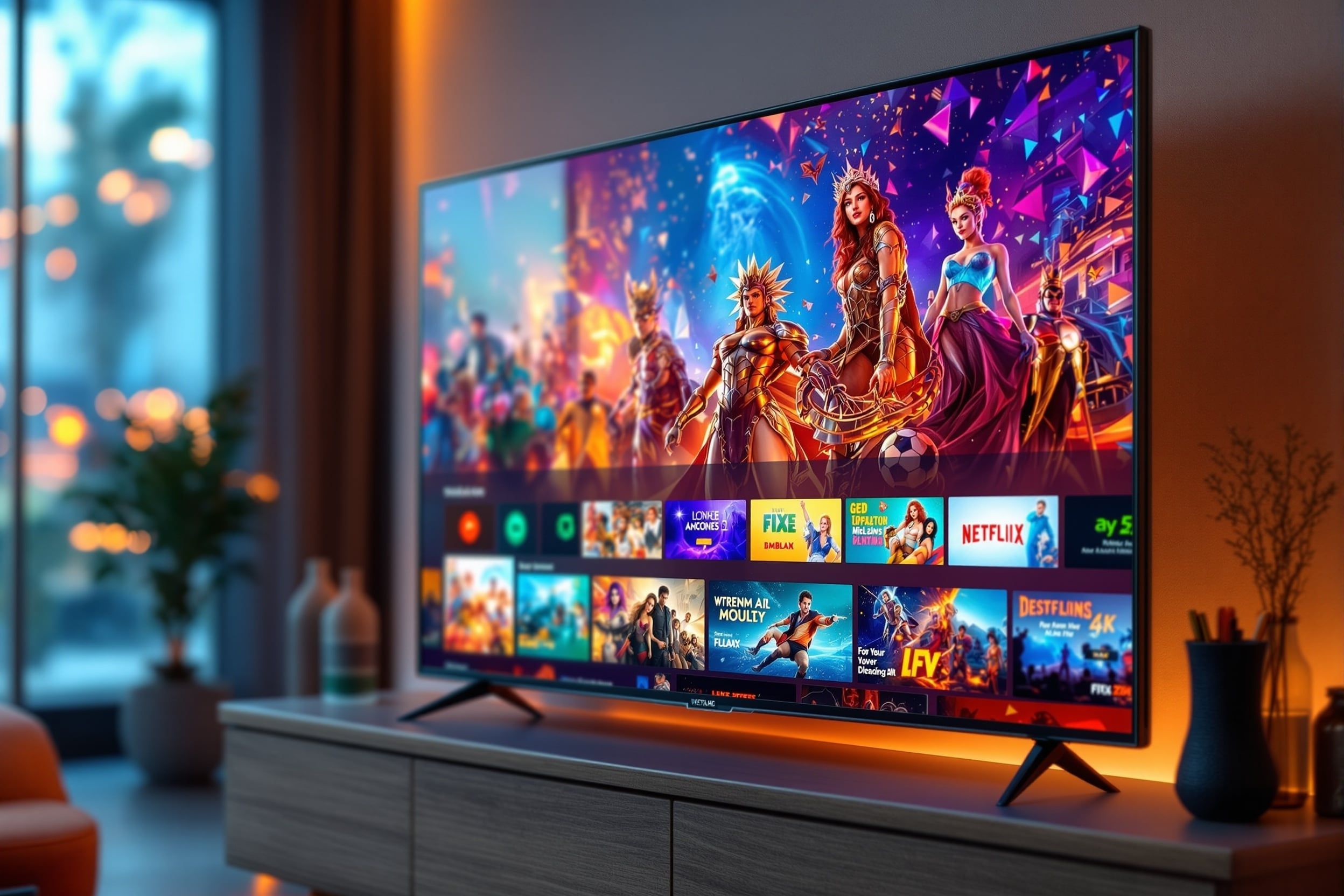 Streaming HD y 4K